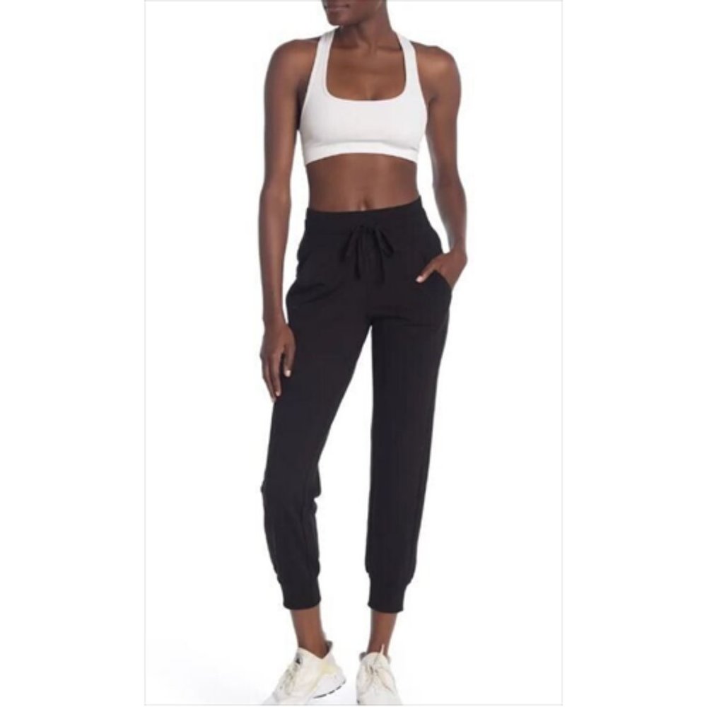 Z BY ZELLA NEW Replay Slim Fleece Joggers in Black XL